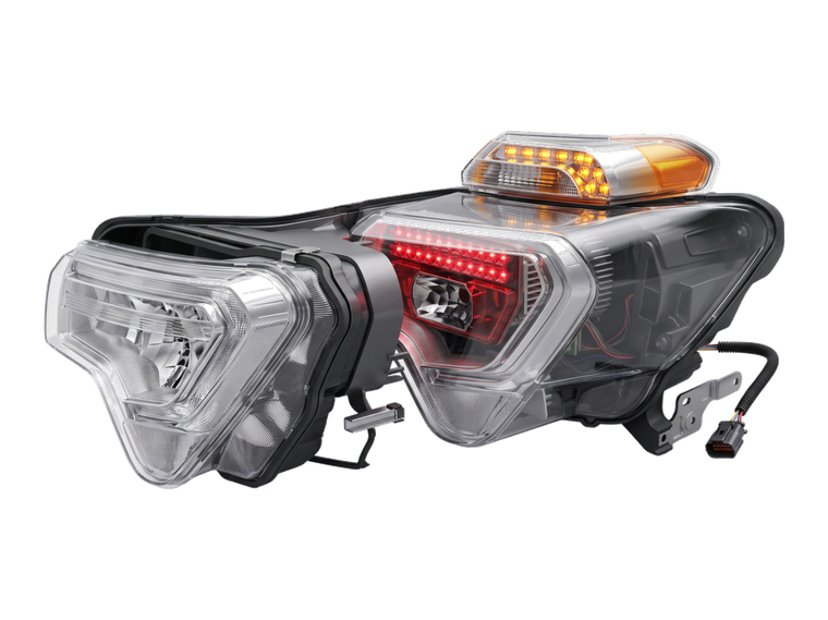 Used tail light