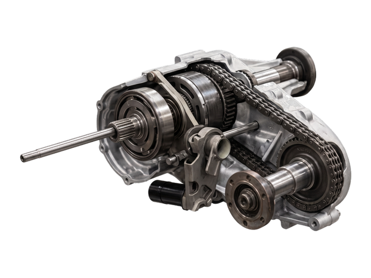 Used transfer case